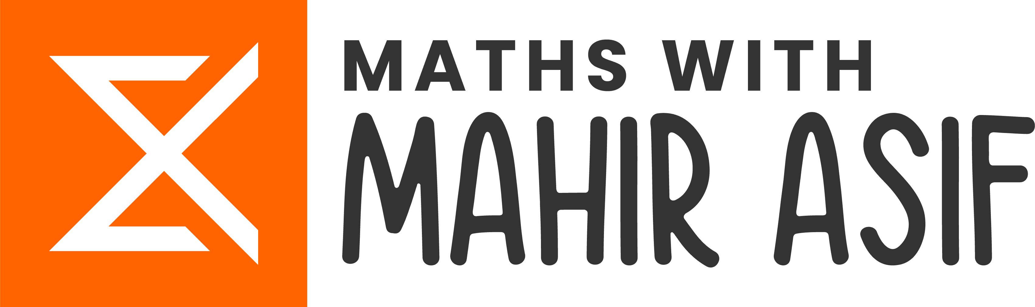 Maths With Mahir Asif | Logo